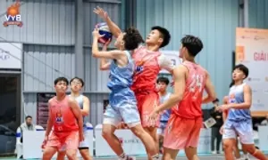 Các tân binh giằng co ở ngày thứ hai VYB 2025 - Cup Ziaja